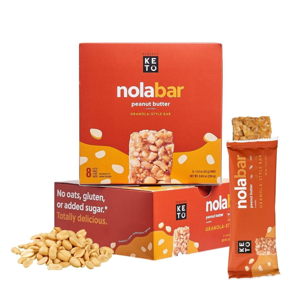 Keto Granola Bars - 8 Bars Original