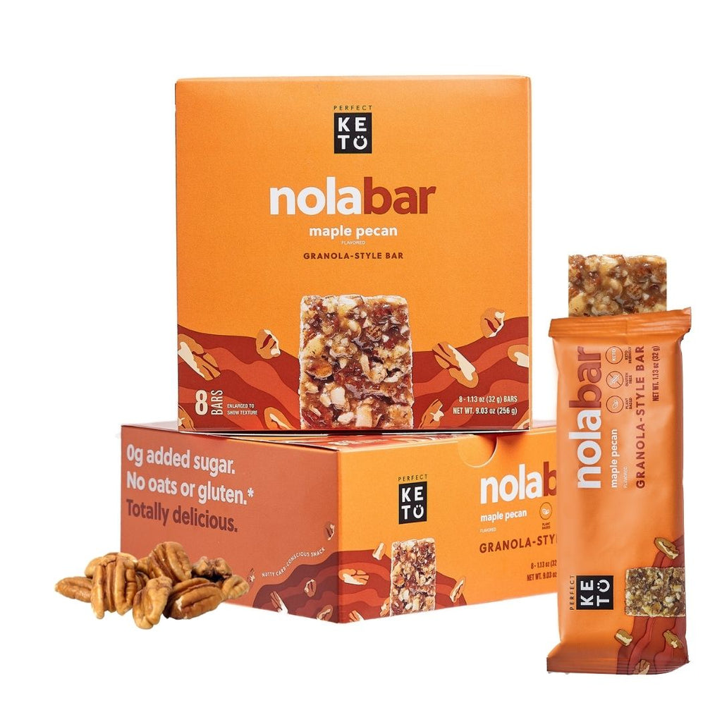 Keto Granola Bars - 8 Bars Original