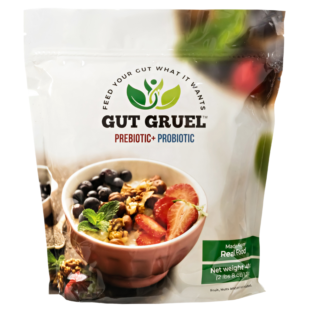 Image of bag of gut gruel