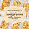 Keto Granola Bars - 8 Bars Original