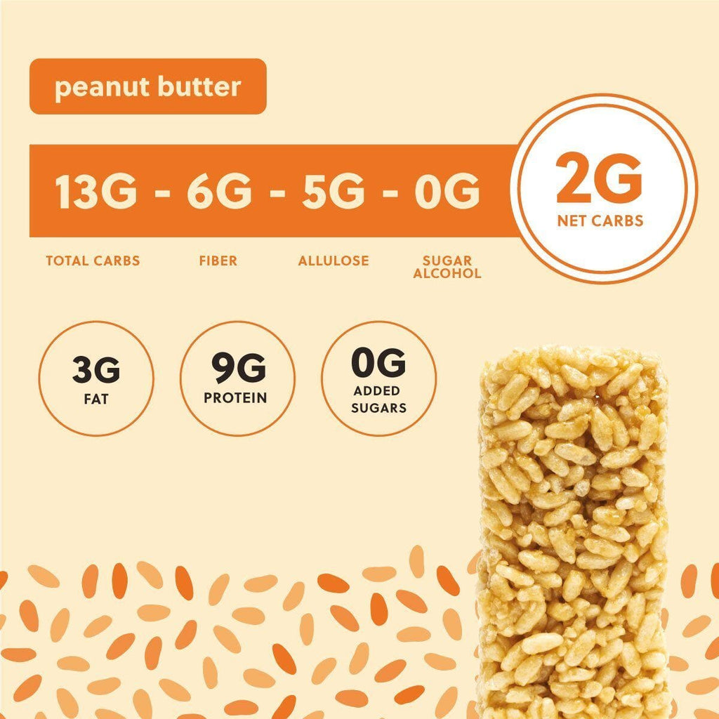 Key Nutritionals for Peanut butter mallow munch