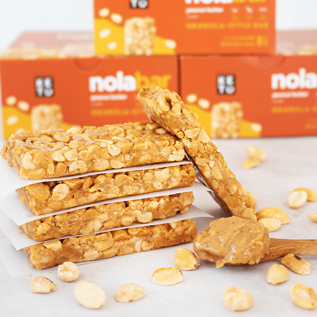 Keto Granola Bars - 8 Bars Original