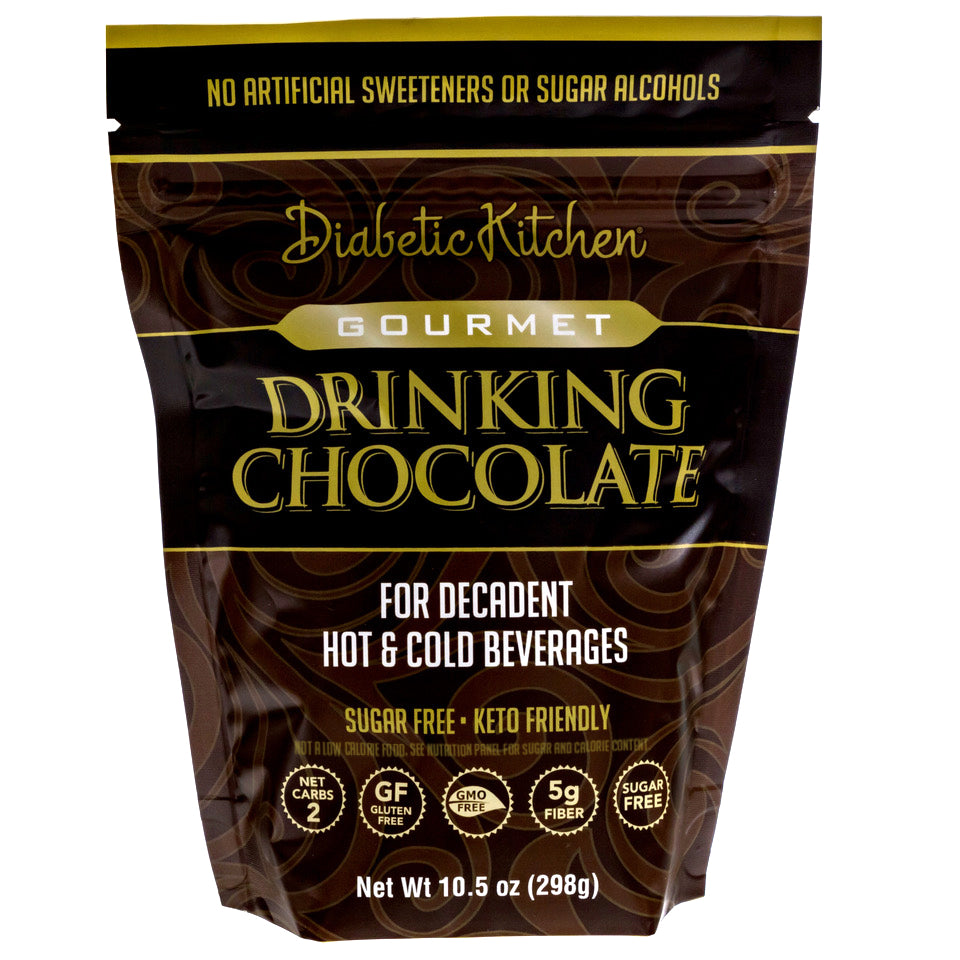Diabetic Kitchen Gourmet Drinking Chocolate